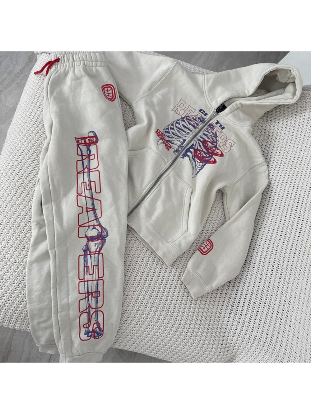Overtime x city reapers youth jacket and jogger set